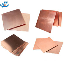 20 Gauge Copper Sheet Soft Half Hard copper plate 1000mm price per kg